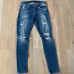 Joe's Jeans Jeans - Joe’s Distressed Skinny Ankle Jeans Joe's Jeans Jeans - Joe’s Distressed Skinny Ankle Jeans